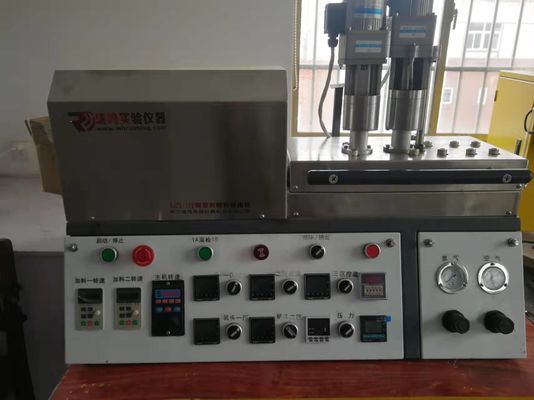 Espulsore nano mescolantesi del laboratorio del polimero della scala dell'espulsore del laboratorio della vite dell'OEM 40mm
