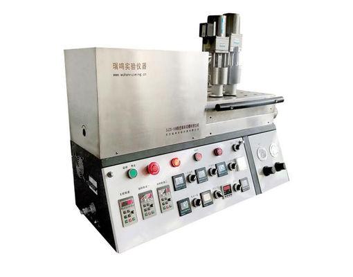 comprare Temperatura gemellata 450C di operazione dell'estrusore a vite del laboratorio 220V di 100N.M online manufacture