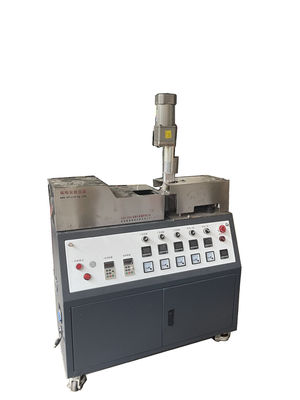 comprare Filettatura su ordinazione Mini Lab Extruder di 0.75KW 250mm online manufacture