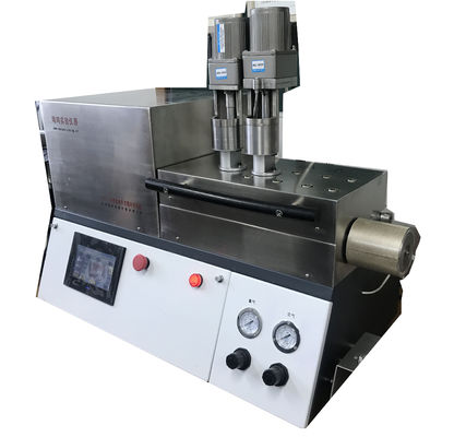 comprare Lab Scale Benchtop Micro Compounder Mini Twin Screw Extruder for plastics Polymer R&D online manufacture