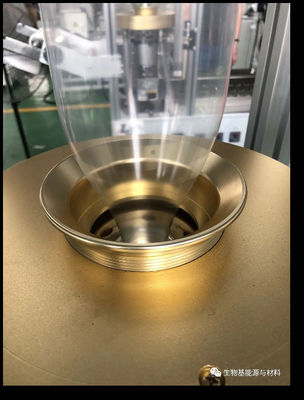 comprare lunghezza di salto del rullo della trazione della macchina 200mm del film del laboratorio della vite del barilotto 38CrMoALA online manufacture