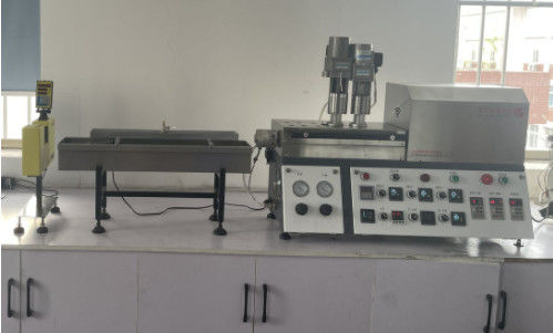 comprare estrusore a vite gemellato del laboratorio di 70rpm 0.55KW per singola fibra online manufacture