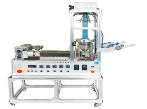 comprare Vite di salto del barilotto del diametro 20mm della macchina dell'espulsore del piccolo film plastico del laboratorio online manufacture