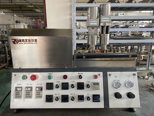 comprare AFE-25 Mini Lab Extruder with 38CrMoALA Screw Material and 0-300°C Temperature Range for 110V/220V Voltage online manufacture