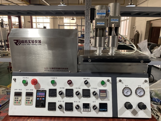 comprare 51rpm Mini Lab Extruder Twin Screw per ricerca materiale a alta tecnologia online manufacture