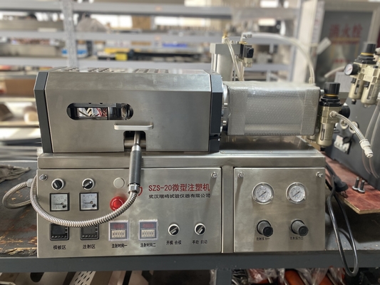 comprare Campione materiale di Plymer della scanalatura di Mini Injection Molding Machines For del laboratorio online manufacture