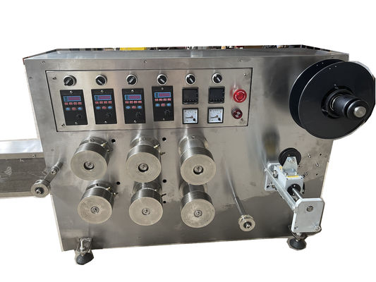 Pressione d'aria del filatoio 3kg/Cm2 del laboratorio della gamma di temperature della trazione 20-180℃ piccola