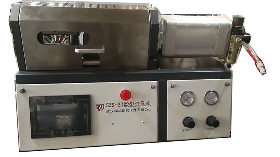 Area del controllo della temperatura della macchina 2 dell'OEM 40T Mini Desktop Plastic Injection Molding