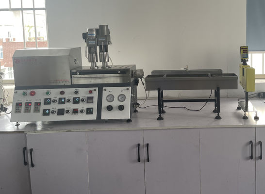 Lunghezza gemellata della filettatura dell'estrusore a vite del laboratorio del laboratorio di controllo dello SpA 0.75KW 250mm