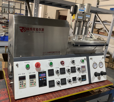 polimero ad alta temperatura del micro espulsore del laboratorio della vite del gemello 15-18g